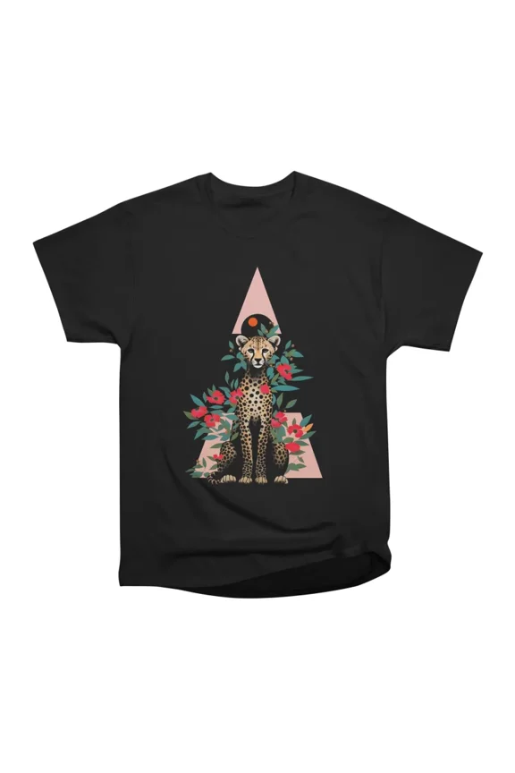 Triangular Cougar T-Shirt Tee Gift For Him Merch For Her Apparel For Friend