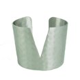 thumbnail image 1 of Triangular Cuff - silver, 1 of 2