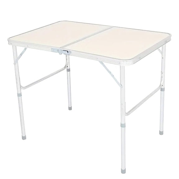 Triangular Design for Stability | Used in Camping and More | Durable and Portable Outdoor Table