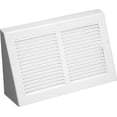 Triangular Extended Baseboard Return Grill 10 X 6 Duct Opening 11 3 triangular-extended-baseboard-return-grill-10-x-6-duct-opening-11-3