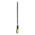 thumbnail image 1 of Triangular File 12" High Carbon Hardened Steel Cut Hand Rasp with Handle, 1 of 5