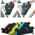 thumbnail image 1 of Triangular Frame Front Tube Bike Bag, B-SOUL Cycling Pouch, Saddle Panniers for Bicycle, Waterproof Storage, Easy Access, Durable for Road and Mountain Bikes Holiday Gift Ideas & Budget Picks, 1 of 4
