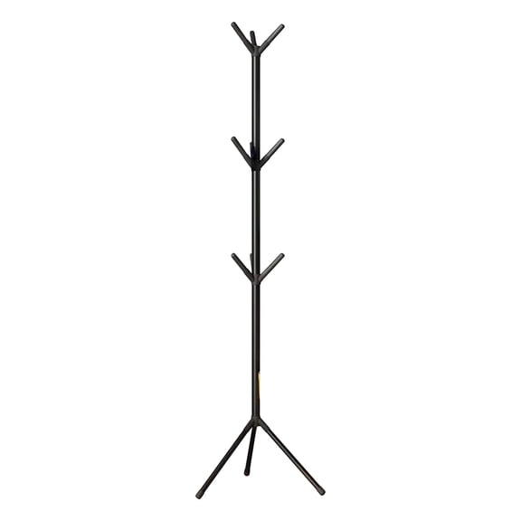Triangular Freestanding Coat Rack, Space-Saving Detachable Assembly Clothes Hanger, Easy-to-Store Standing Rack for Bedroom, Entryway, Office and Living Room Organization