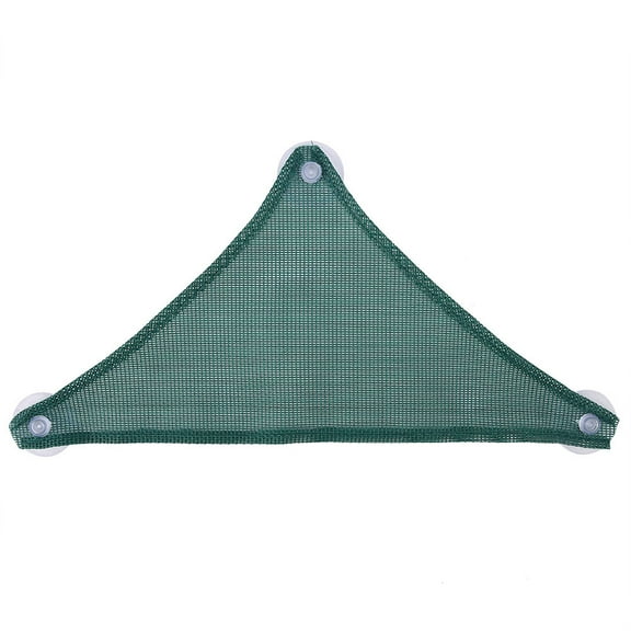 Triangular Hanging Net Reptile Hammock Lizard Beared Dragon Hammock Lounger Green M 38*18cm