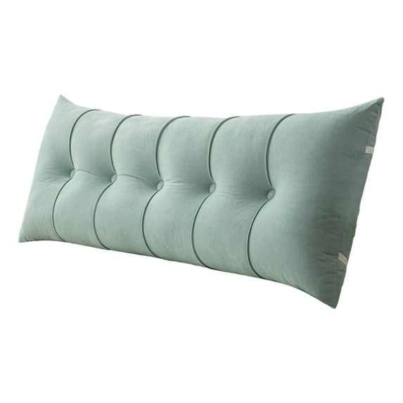 Triangular Headboard Pillow Twin XL for College Dorm Bed, Large Wedge Bed Rest Pillow with Backrest Support, Reading & Positioning Bolster Cushion for Daybed, Gap Filler & Lumbar Comfort