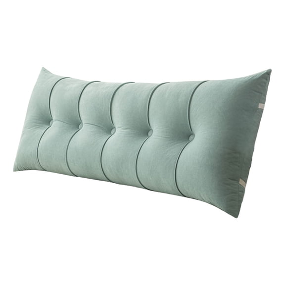 Triangular Headboard Pillow Twin XL for College Dorm Bed, Large Wedge Bed Rest Pillow with Backrest Support, Reading & Positioning Bolster Cushion for Daybed, Gap Filler & Lumbar Comfort