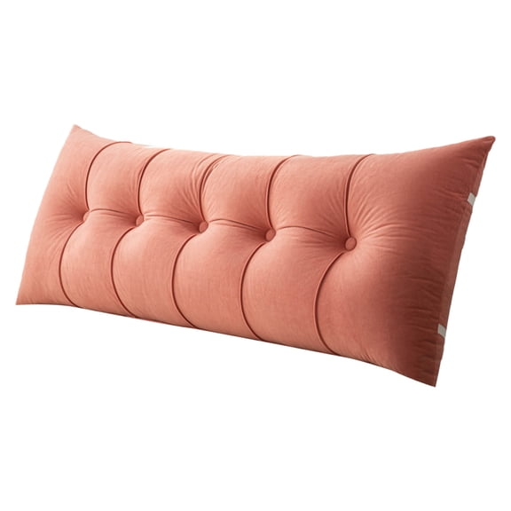 Triangular Headboard Pillow Twin XL for College Dorm Bed, Large Wedge Bed Rest Pillow with Backrest Support, Reading & Positioning Bolster Cushion for Daybed, Gap Filler & Lumbar Comfort