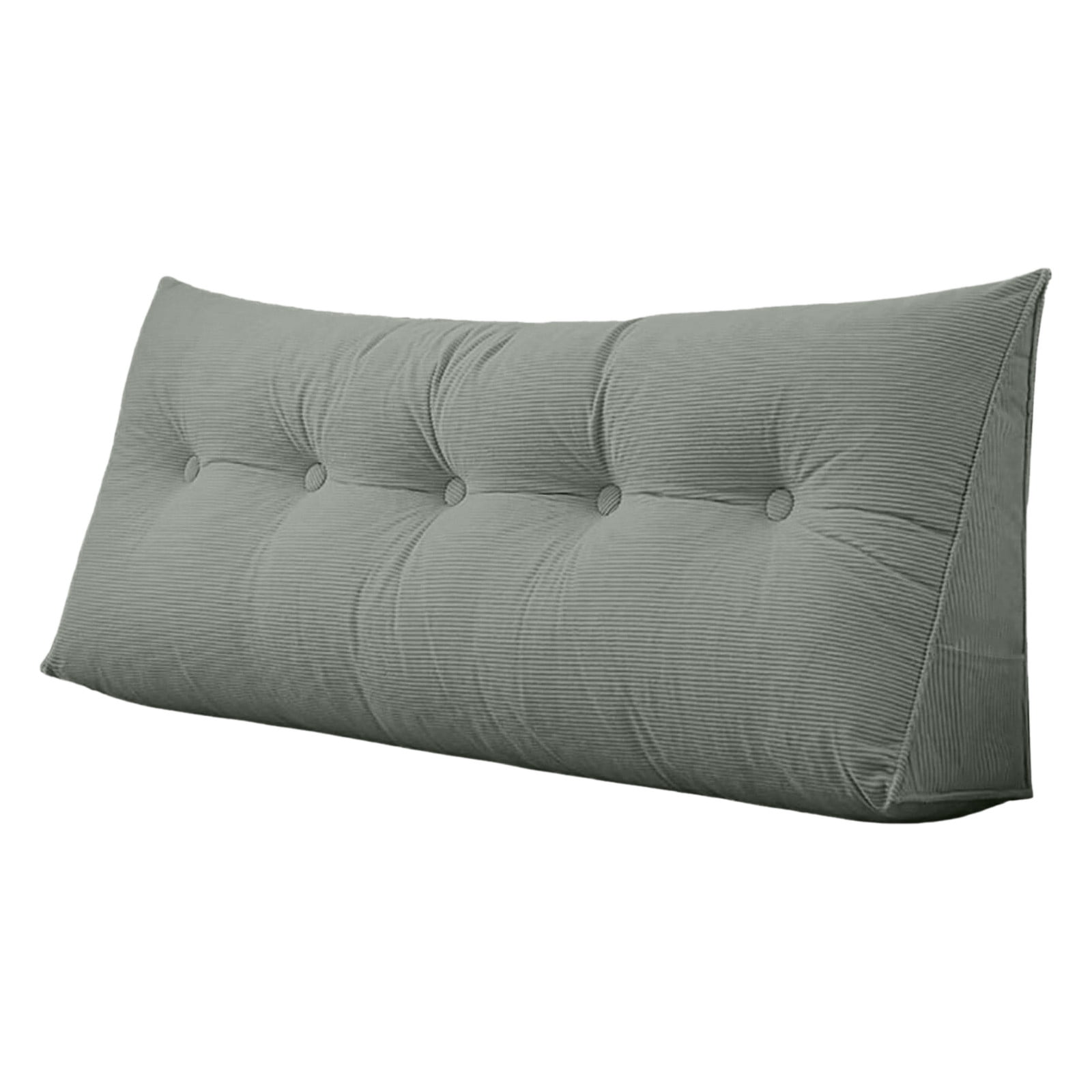 Triangular Headboard Pillow Twin XL For Dorm Headboard Bed Wedge Pillows Bolster Cushion Bed Bolster Triangular Backrest Cr Eam Satin Pillowcase Covers Satin Baby Pillowcase Washable Silk Pillowcase