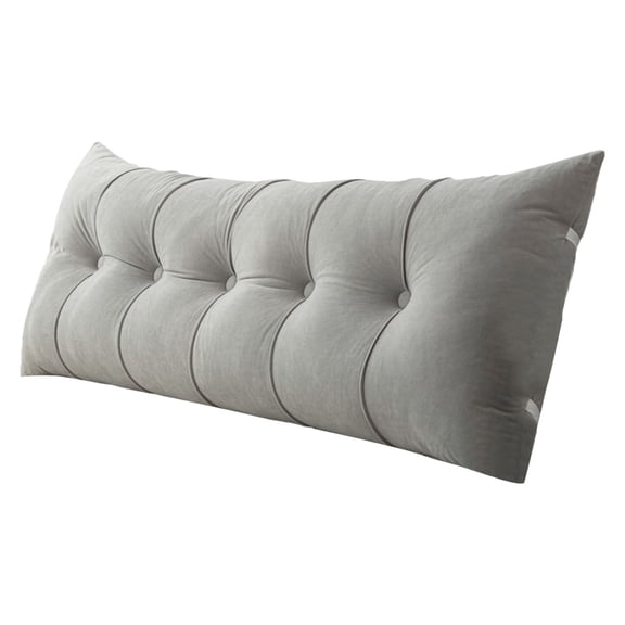 Triangular Headboard Pillow Twin XL for Dorm Headboard Bed Wedge Pillows Bolster Cushion Bed Bolster Triangular Backrest