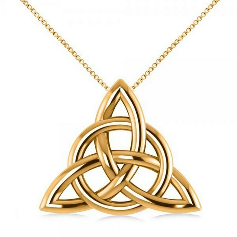 Celtic design necklace sale