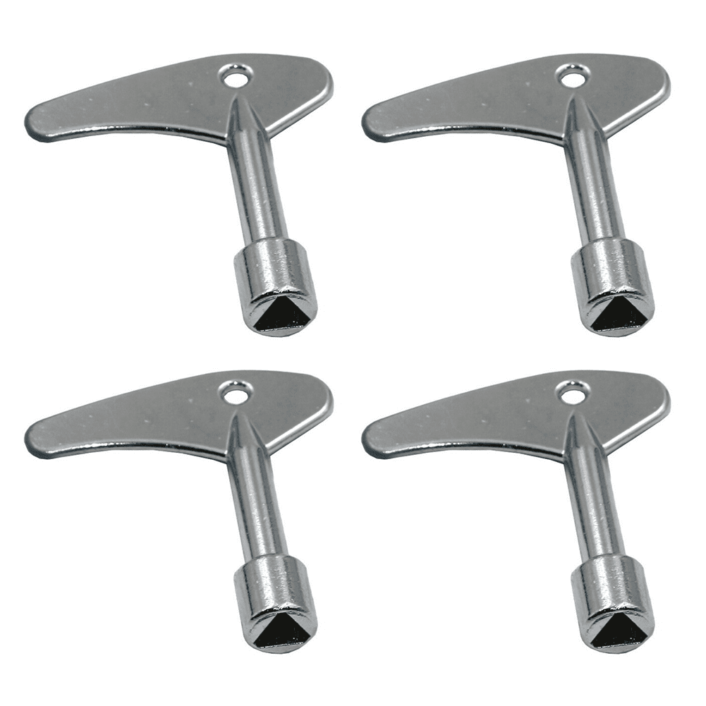 Triangular Key Set For Elevators Utility Keys For Doors Windows And ...