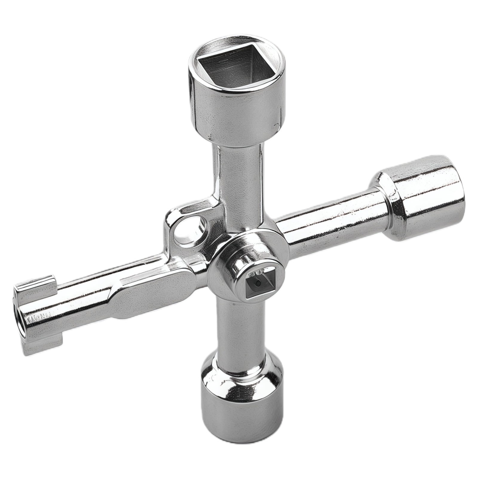 Triangular Key Big Triangular Key Tool Multifunctional 4 Way Triangle Wrench Key ...