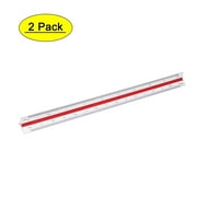Triangular Measure Scale Ruler 120, 125, 150, 175, 1100, 1125 2 in 1 Set