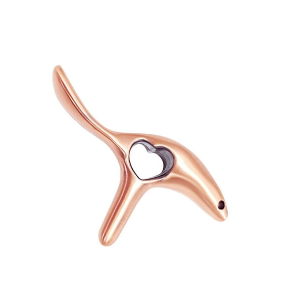 Triangular Metal Foot Massagers Tool For Reflexology And Muscle Relief Design