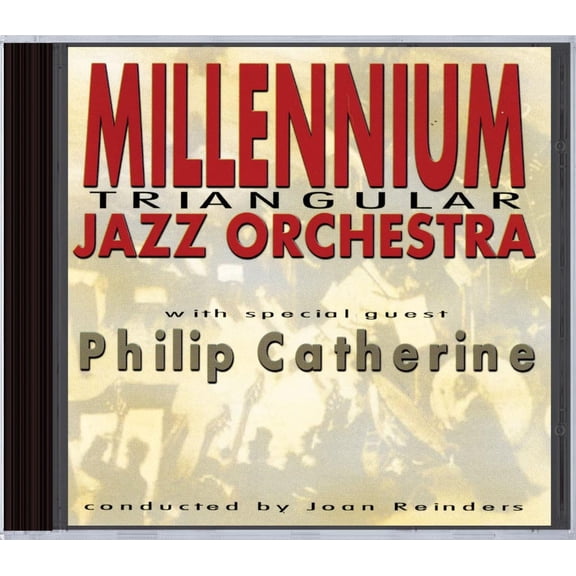 Millennium Jazz Orchestra Triangular (CD) Album