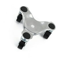 Triangular Moving Equipment Swivels Caster Furniture Mover Dollies 3 Wheel Roller Effortless Shifting Of Heavy Items