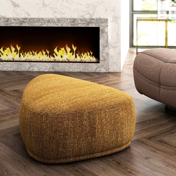 Triangular Oblong Shape - Fully Upholstered Surface - Kids' Playroom - Comfort for All