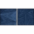 thumbnail image 1 of Marmont Hill Triangular Patterns Diptych, 1 of 4