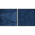 thumbnail image 1 of Marmont Hill Triangular Patterns Diptych, 1 of 4