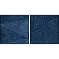 thumbnail image 1 of Triangular Patterns Diptych, 1 of 4