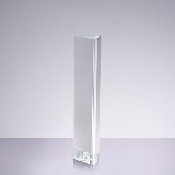 Triangular Prism Crystal Photography Foreground Blur Film And Television Props Triangular Prism
