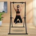thumbnail image 1 of Triangular Pull Up Station, Adjustable Height Pull Up Bar for Home Gym Strength Training Equipment,  Home Pull Up Bar, 1 of 20