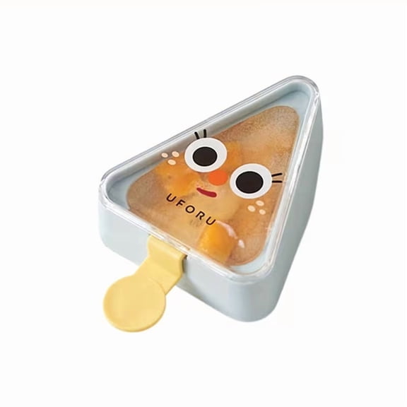 Triangular Reusable Popsicle Mold Non-Toxic Ice Pop Maker with Wooden Sticks
