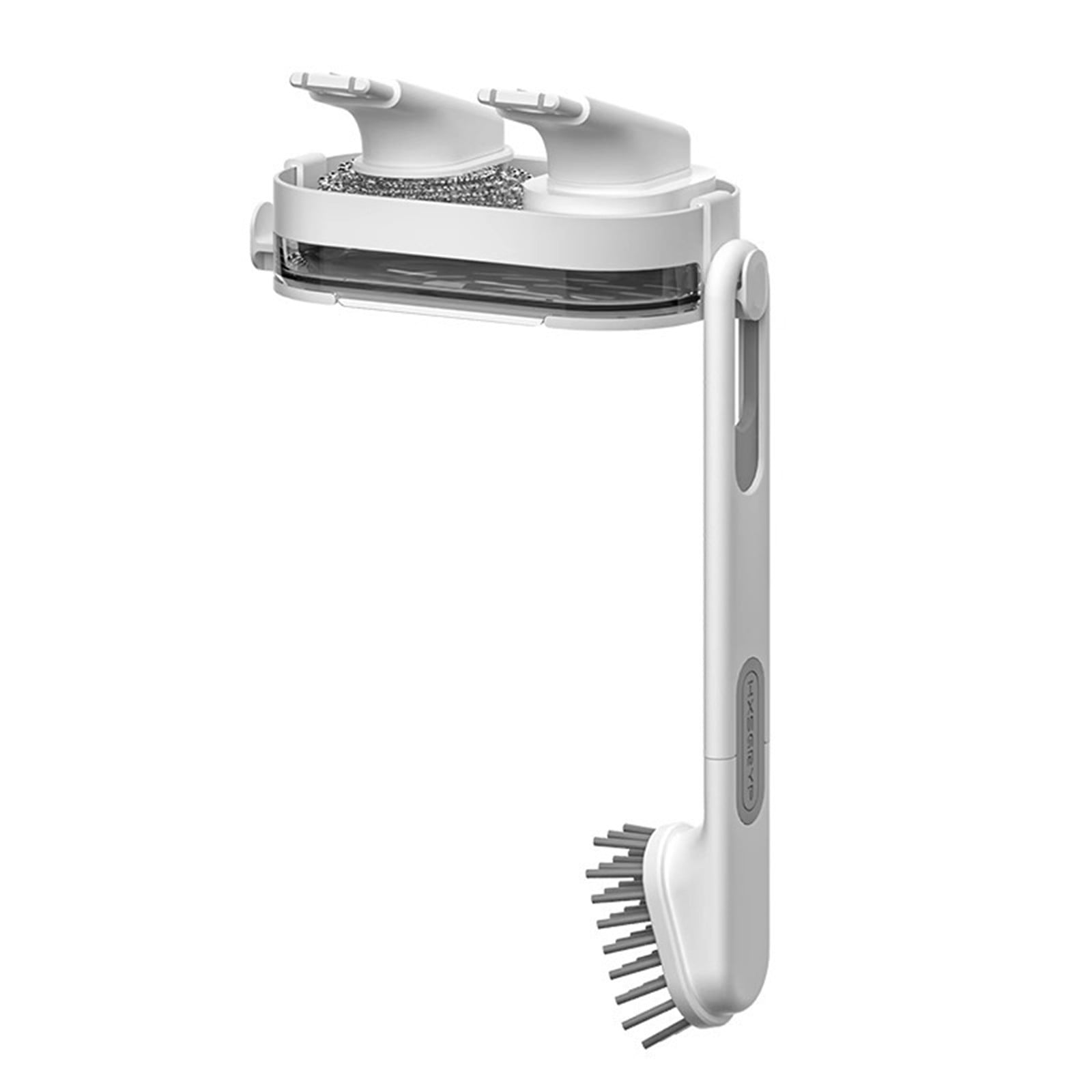 Triangular Rotating Brush Head Cup Brushes for Cleaning Glass Top And