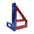 thumbnail image 1 of Triangular Ruler Scriber Square Protractor Aluminum Alloy Miter Triangular R, 1 of 8