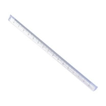 Triangular Ruler, Student Geometry tool, Transparent Plastic Measuring and Drawing Instrument, Compact and Accurate Angle and Line Measurement