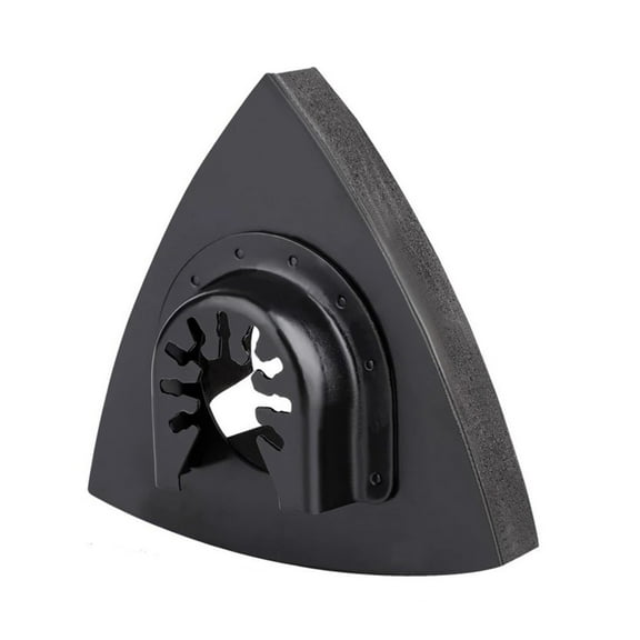 Triangular Sanding Pad Quick Release Oscillating Tool For Bosch for Craftsman Multi