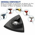 thumbnail image 1 of Triangular Sanding Pad Quick Release Oscillating Tool for Bosch Craftsman Multi, 1 of 8