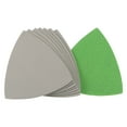 thumbnail image 1 of Triangular Sandpaper Hook and Loop Fit 3-1/2" Oscillating Multi-Tool Silicon Carbide for Wet/Dry 3000 Grit 8pcs, 1 of 5