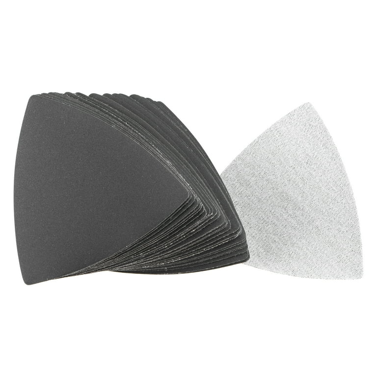 3-1/2 in. Sandpaper Multi-Tool Oscillating Sanding Pad (2-Pack)