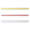 thumbnail image 1 of Triangular Scale Ruler Architectural Ruler Architect Scale Ruler for Draftsmen, 1 of 9