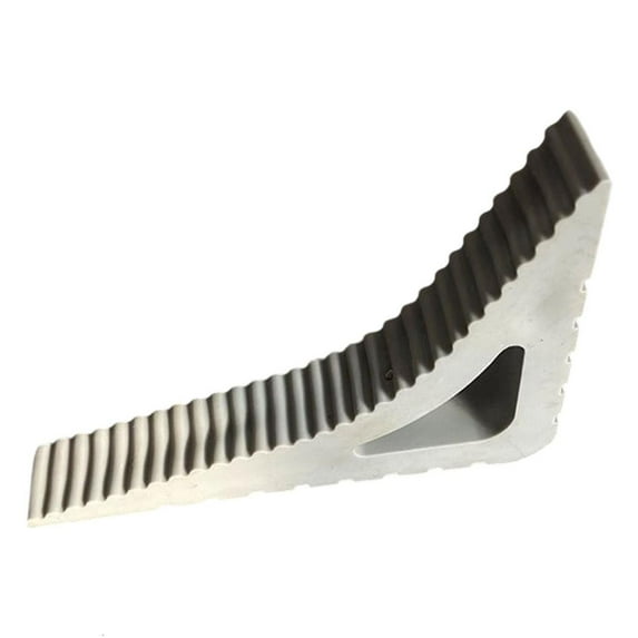 Triangular Shape Door Stop Reusable Shock Absorbent Block Wedges Doorstops