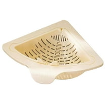 Triangular Sink Basket Filter with Magnetic Base | Corner Strainer for Kitchen Sinks | Food Scrap Catcher & Vegetable Washer | Quick-Release Drain Basket for Small Spaces