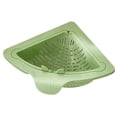thumbnail image 1 of Triangular Sink Filter Basket Magnetic Corner Strainer Vegetable Fruit Drainer Kitchen Sewer Basket Multifunctional Storage Organizer, 1 of 2