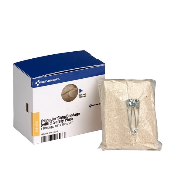 Triangular Sling/Bandage, 40" x 40" x 56", 1/Each