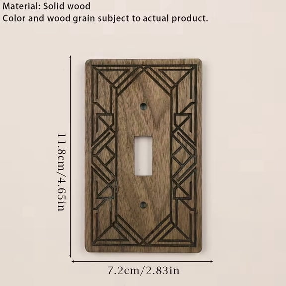 Triangular Striped Wood Wall Panels Natural Accent for Living Room Decor