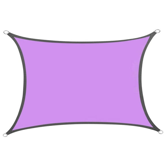 Triangular Sun Shade Cloth for Garden Swimming Pool Patio UV Protection Waterproof Tarpaulin Outdoor Canopy Shelter