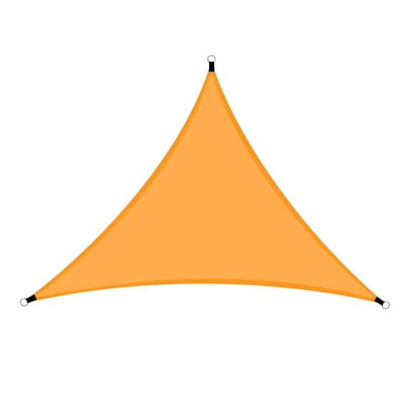 Triangular Sunscreen Shade - Heavy-Duty Outdoor Sunshade for Backyard Pool Areas