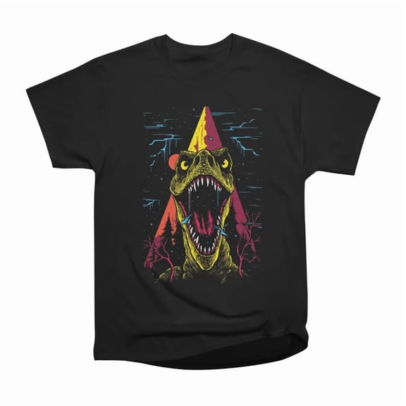 Triangular TRex T-Shirt Tee Gift For Him Merch For Her Apparel For Friend