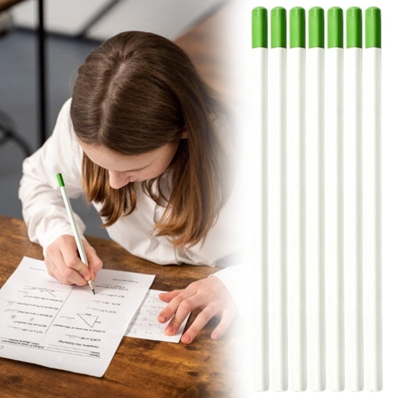 Triangular Thick Lead Green Pencils, Custom Engraved, HB Grade for Writing, 1 Pencil