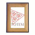 thumbnail image 1 of Triangular Totem Combination Photo Frame Exhibition Display Art Desktop Painting, 1 of 4