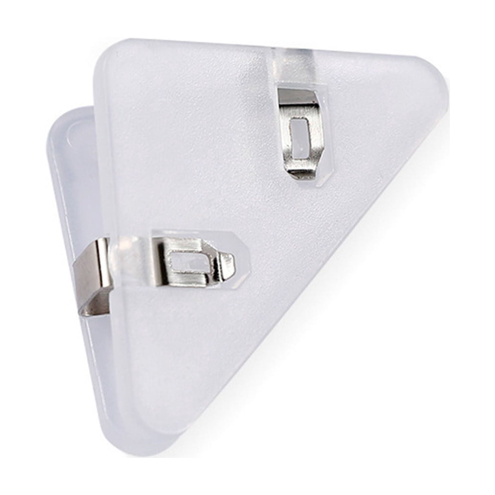 Triangularpaper Clip Triangular Transparent File Corner Clip Corner Paper Clip Transparent ...