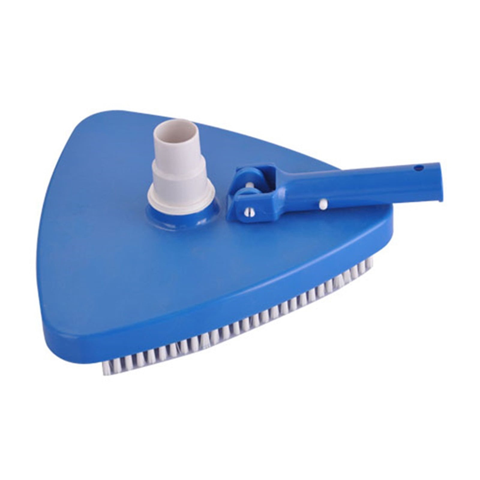 Triangular Vinyl Pool Vacuum Head, Weighted Swimming Pool Vacuums for Above Ground & Inground Pools ,Efficient Cleaning