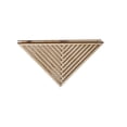 thumbnail image 1 of Triangular Wooden Wall Shelving Unit for Home Decor – Multi-Functional Hanging Plant Stand and Display Shelf, Space-Saving Bohemian Wall Mount Storage Organizer, 1 of 5