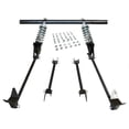 thumbnail image 1 of Triangulated Rear 4-Link Assembly with 41 Coilovers for 1941 Ford Delivery, 1 of 1