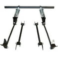 thumbnail image 1 of Triangulated Rear 4-Link Assembly with 42 Coilovers for 1942 Ford Sedan Standard, Deluxe, Super, Tudor, Fordor, 2-Door & 4-Door Truck, 1 of 1